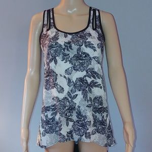 Floral cami